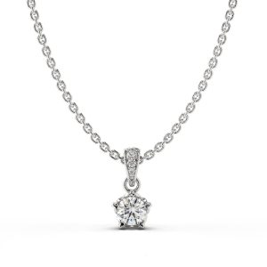 dây chuyền kim cương