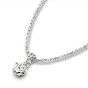 Dây chuyền kim cương