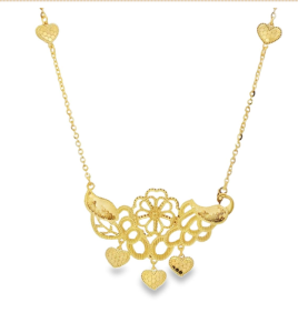 dây chuyền vàng 9999