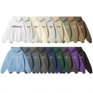 Hoodie Đa Sắc Ver.2 – Bảng Màu Streetwear Độc Bản
