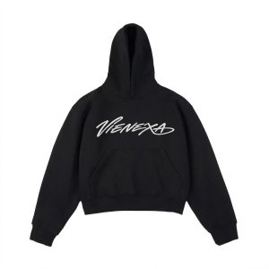 Hoodie Jet Black Classic – Biểu Tượng Của Sự Phá Cách