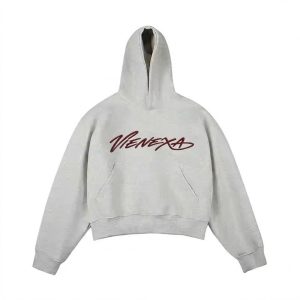 Hoodie Light Grey – Làn Gió Mới Cho Outfit Mùa Đông